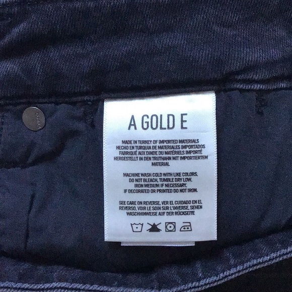 Agolde Chloe Low Rise Slim, size 24 - Picture 11 of 16